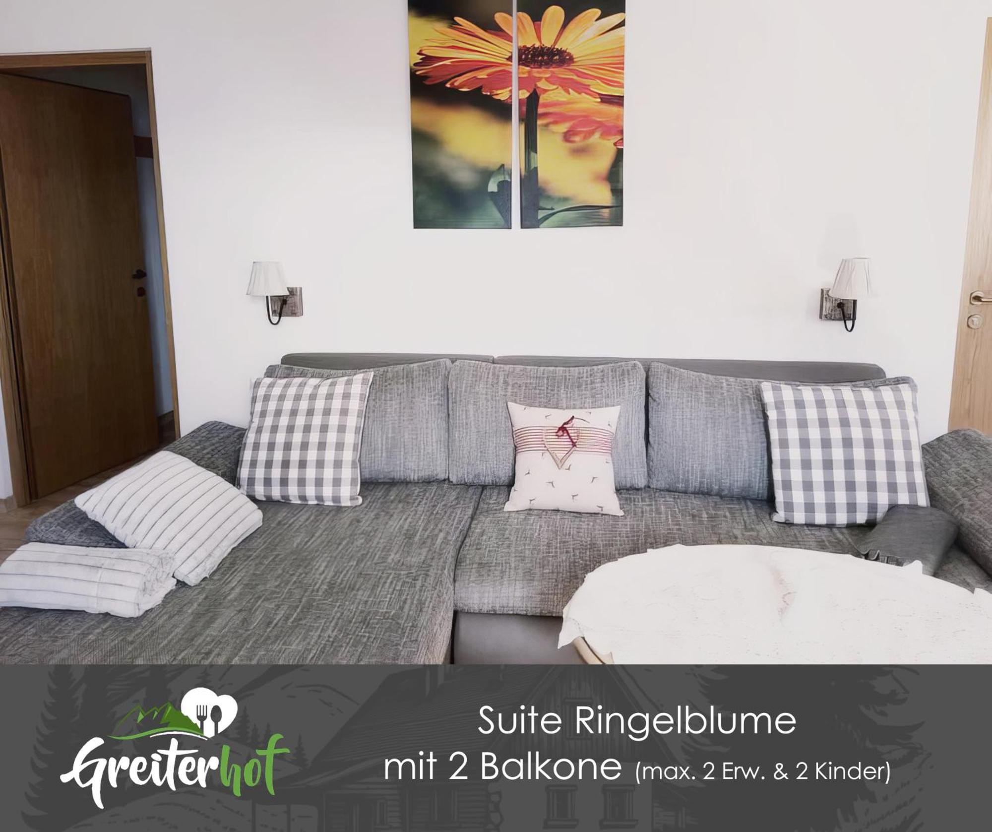 Greiterhof Couette-café Parcines