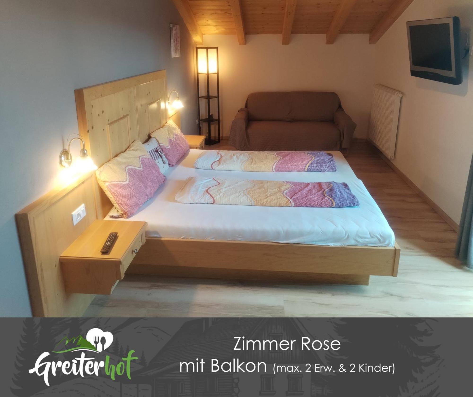 Greiterhof - Frühstückspension Partschins